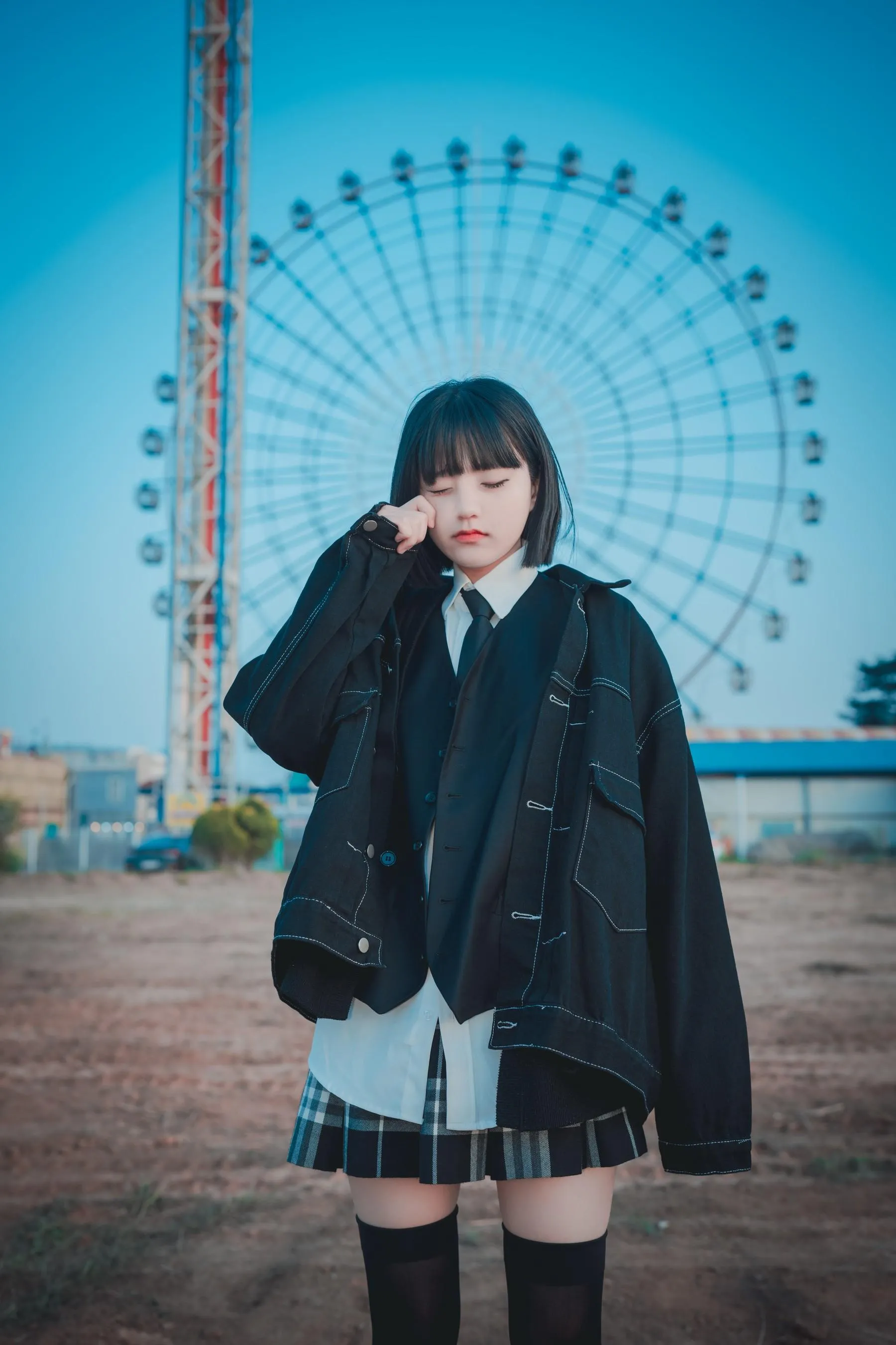 Jenny 정제니 – NO.57 [DJAWA] Theme Park Girl [162P]插图6